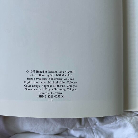 1993 Softcover Schiele by Taschen - Picture 5 of 8